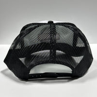 Genuine Asshole Made in USA Black Mesh Funny Snapback Cap Hat Custom Embroidered