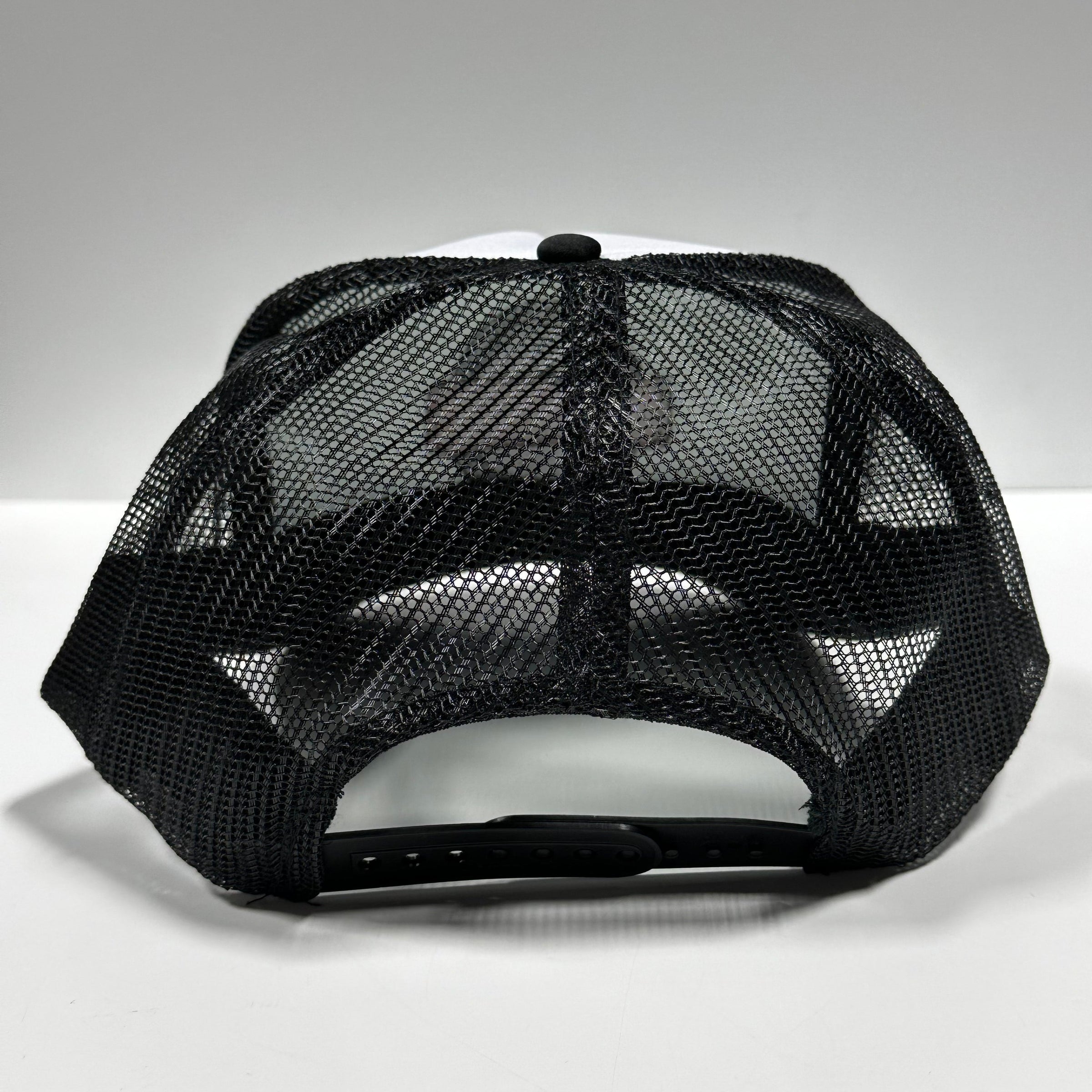 Genuine Asshole Made in USA Black Mesh Funny Snapback Cap Hat Custom Embroidered