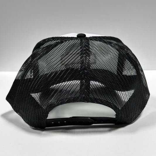 Genuine Asshole Made in USA Black Mesh Funny Snapback Cap Hat Custom Embroidered