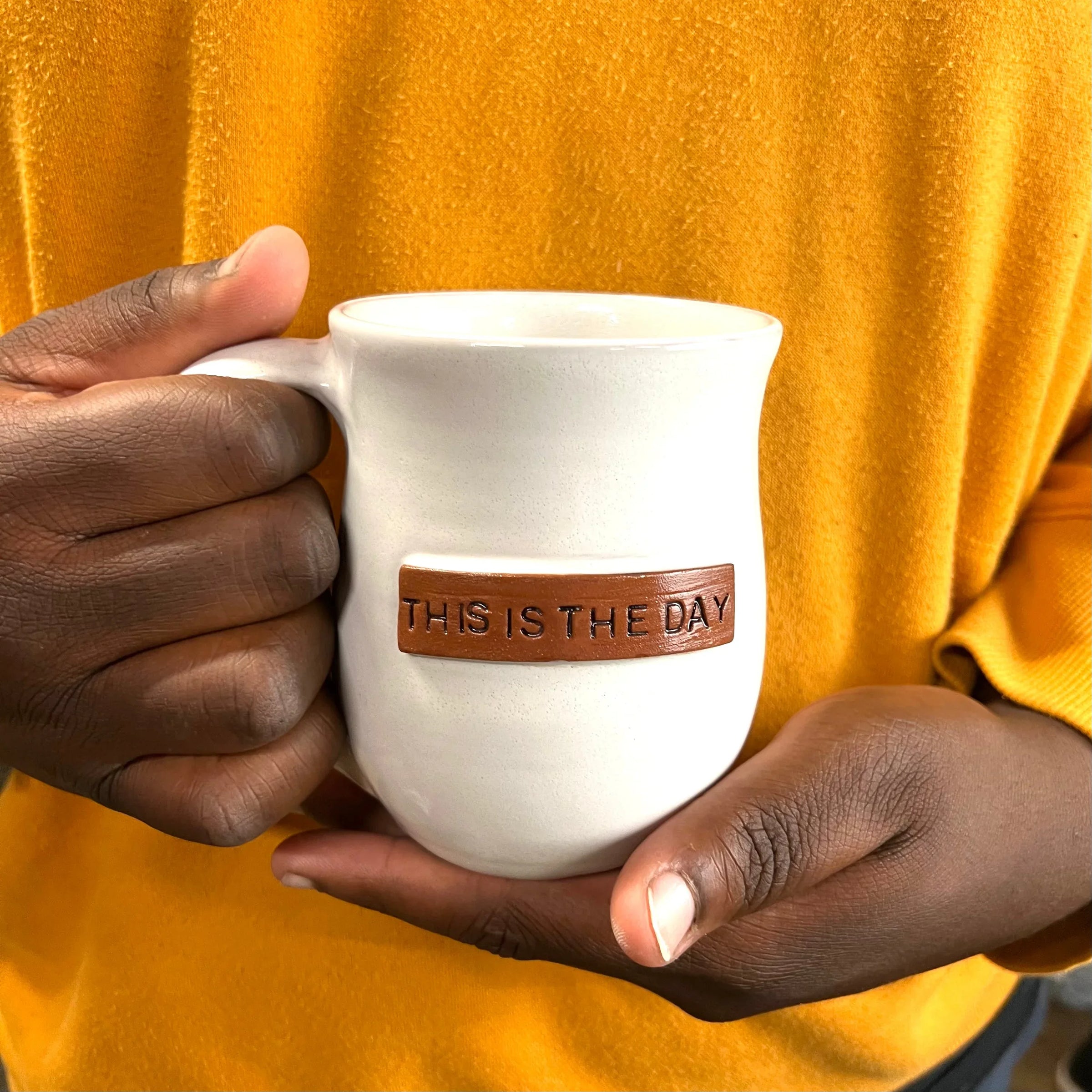This Is The Day Mug - White - BIG FRENCHIES