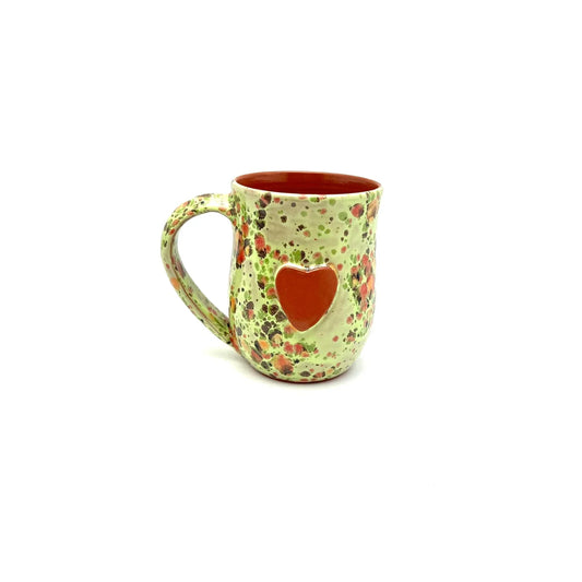 Grande Calliope Mug- Green Garden - BIG FRENCHIES