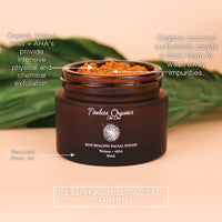 Resurfacing Facial Polish - Walnut + AHA - BIG FRENCHIES