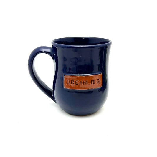 Dream Big Mug - Navy Blue - BIG FRENCHIES