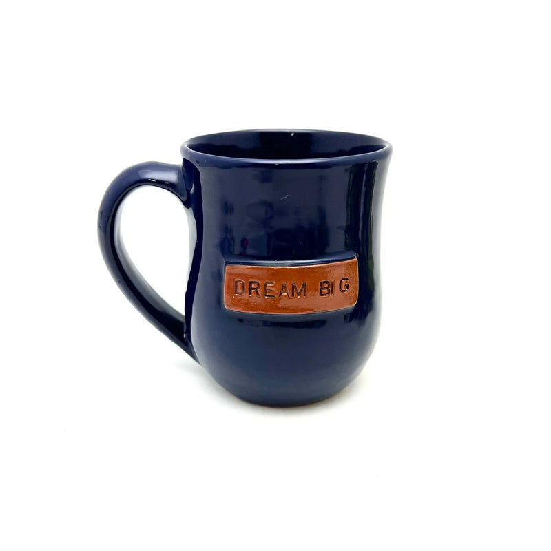 Dream Big Mug - Navy Blue - BIG FRENCHIES