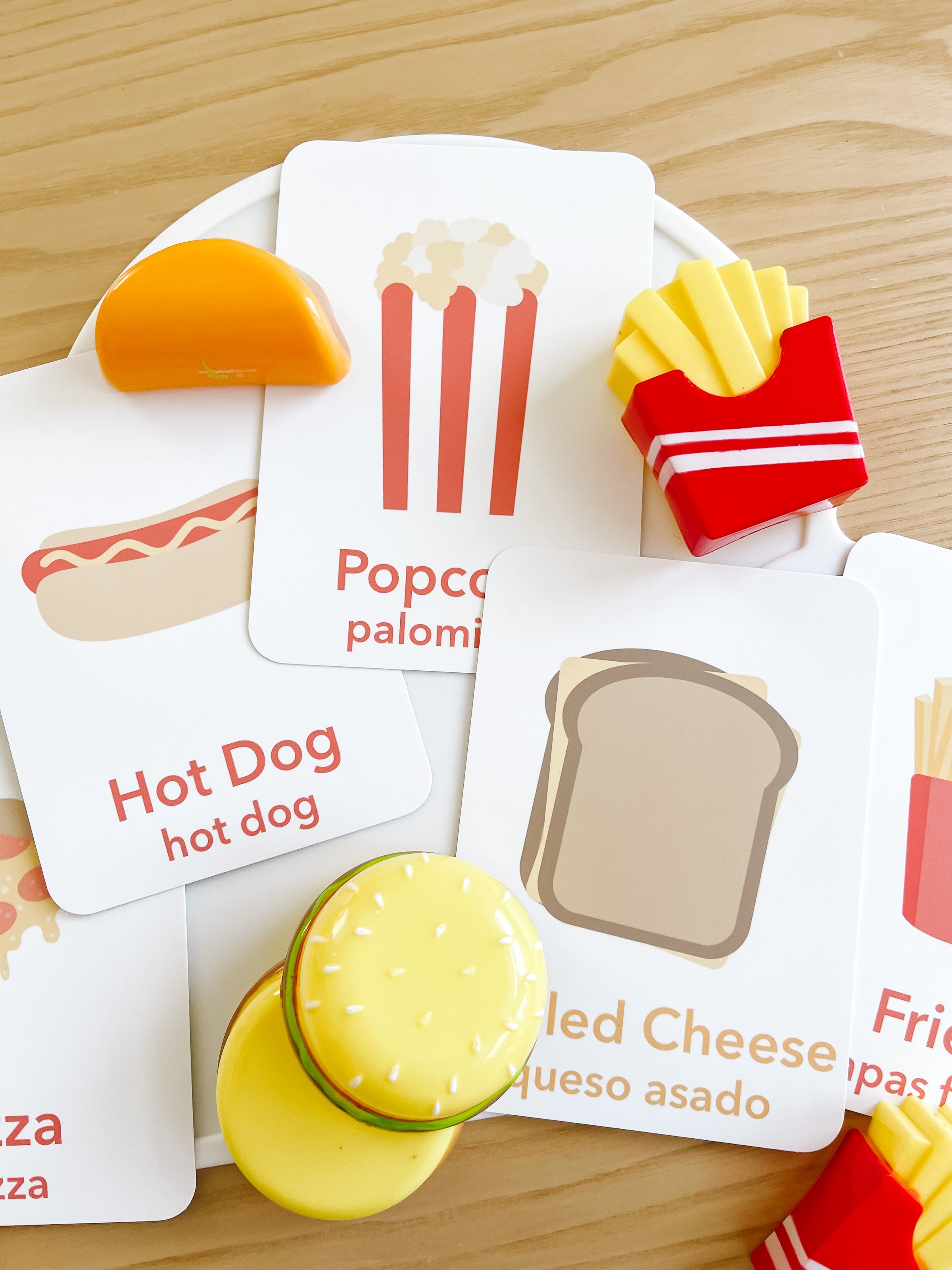 Fast Food Flashcards