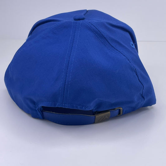 OLD SCHOOL Blockbuster Vintage custom embroidered Rope Blue Strapback Cap Hat