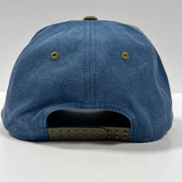 I’LL BE SOBER TOMORROW BUT YOU’LL STILL BE UGLY Vintage Sky Blue Khaki Rope SnapBack Funny Cap Hat Custom Embroidered