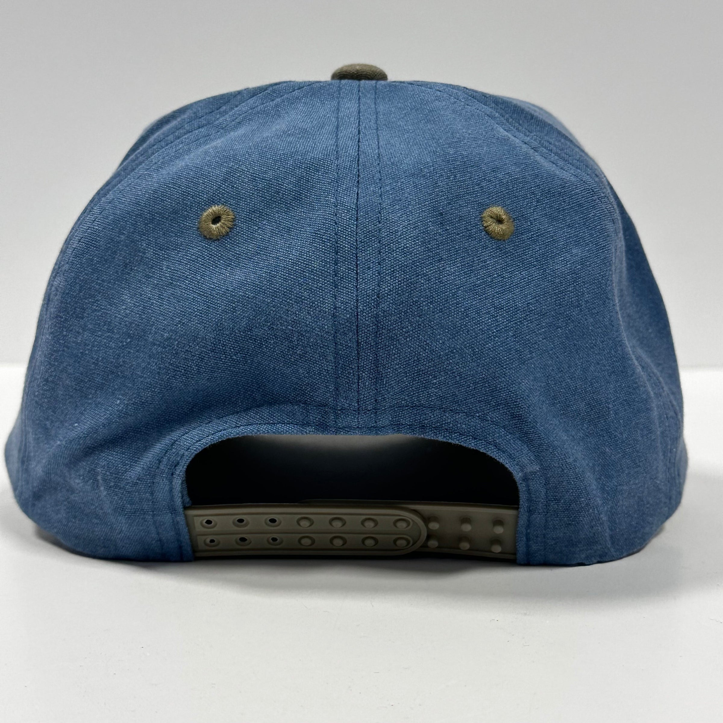 I’LL BE SOBER TOMORROW BUT YOU’LL STILL BE UGLY Vintage Sky Blue Khaki Rope SnapBack Funny Cap Hat Custom Embroidered