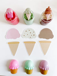 Ice Cream Shop Dramatic Play