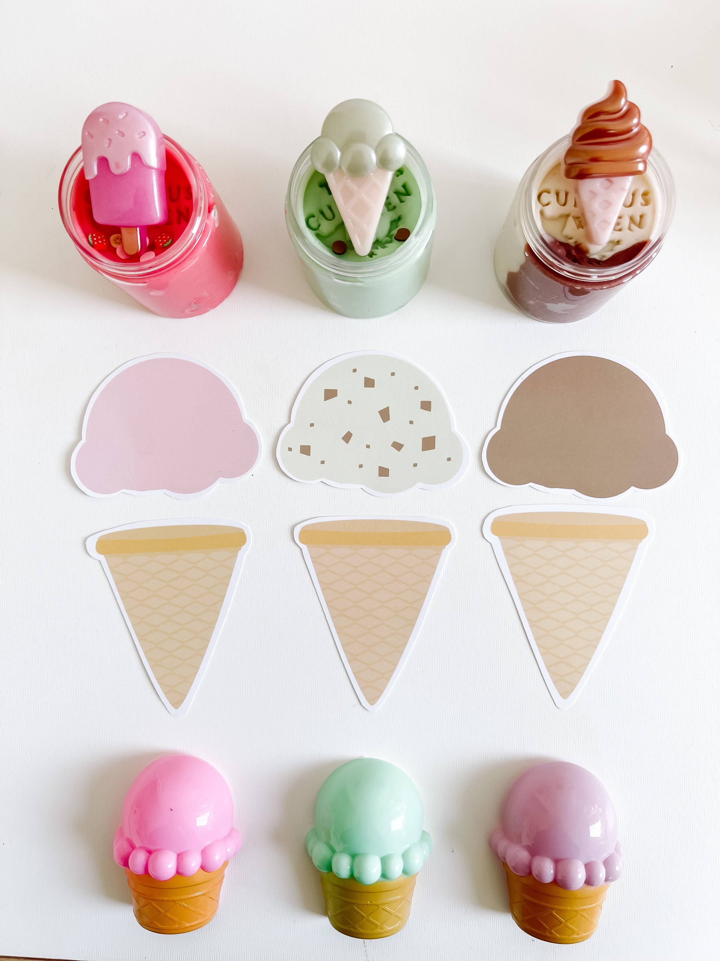 Ice Cream Shop Dramatic Play