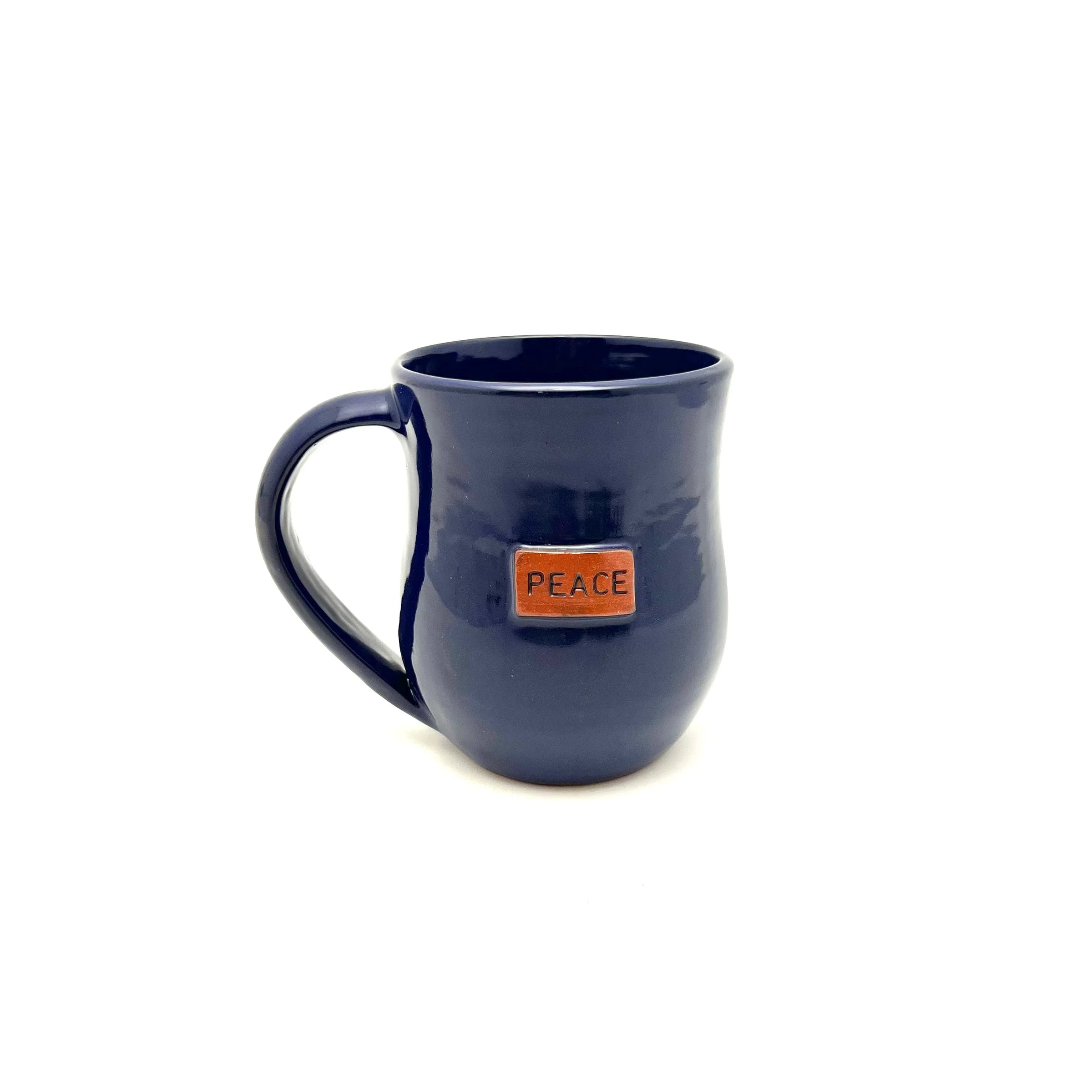 Peace Mug - Navy - BIG FRENCHIES