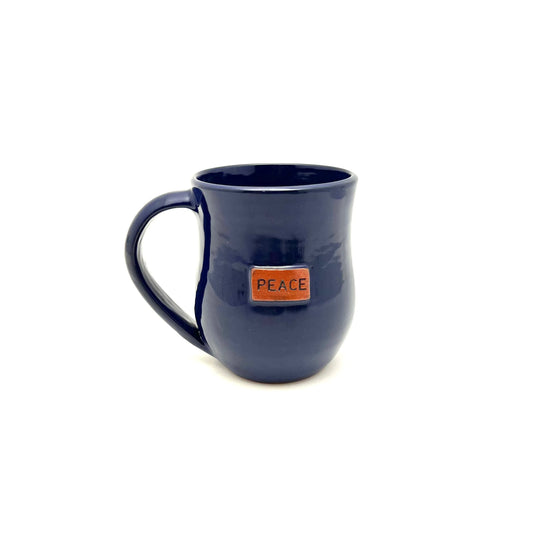 Peace Mug - Navy - BIG FRENCHIES