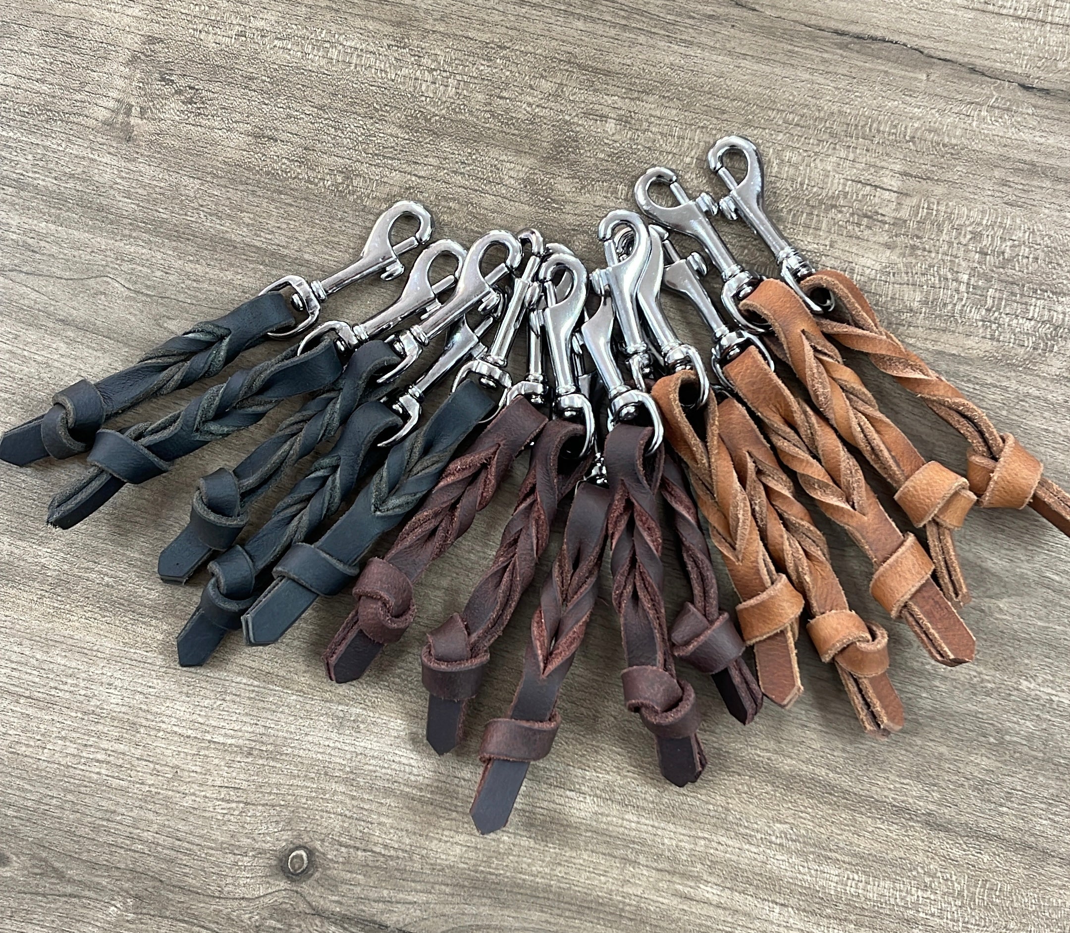 Leather Training Tab - BIG FRENCHIES