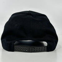 I love Canada custom embroidered secret message black rope snapback
