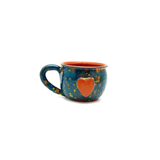 Calliope Heart Mug - Koi - BIG FRENCHIES