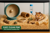Pestell Pet Products Easy Clean Small Animals Pine Bedding 20L