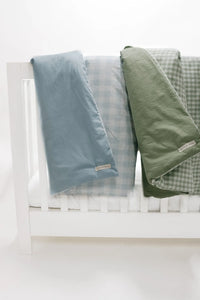 Ivy Gingham Quilted Blanket - BIG FRENCHIES