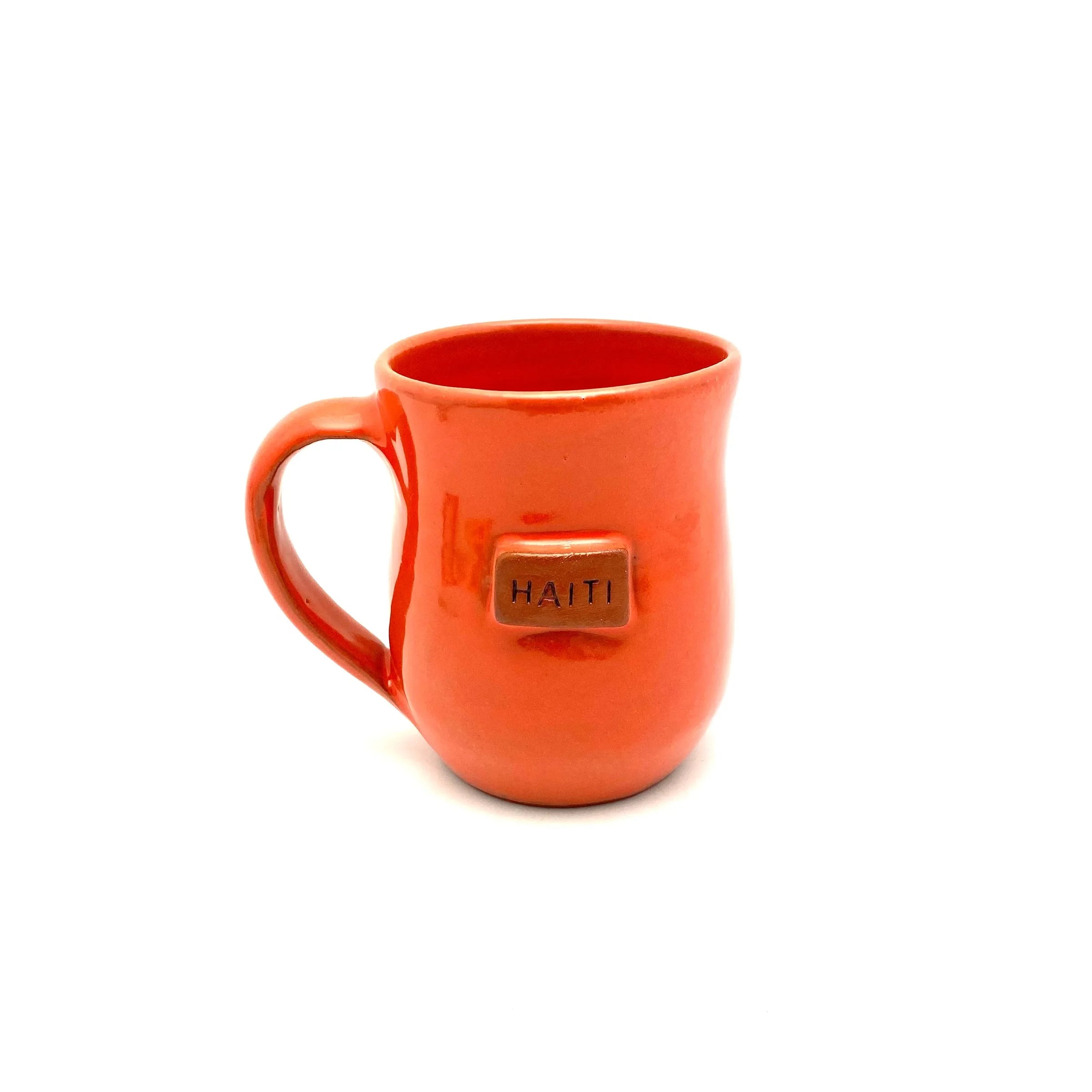 Haiti Mug - Coral Red - BIG FRENCHIES