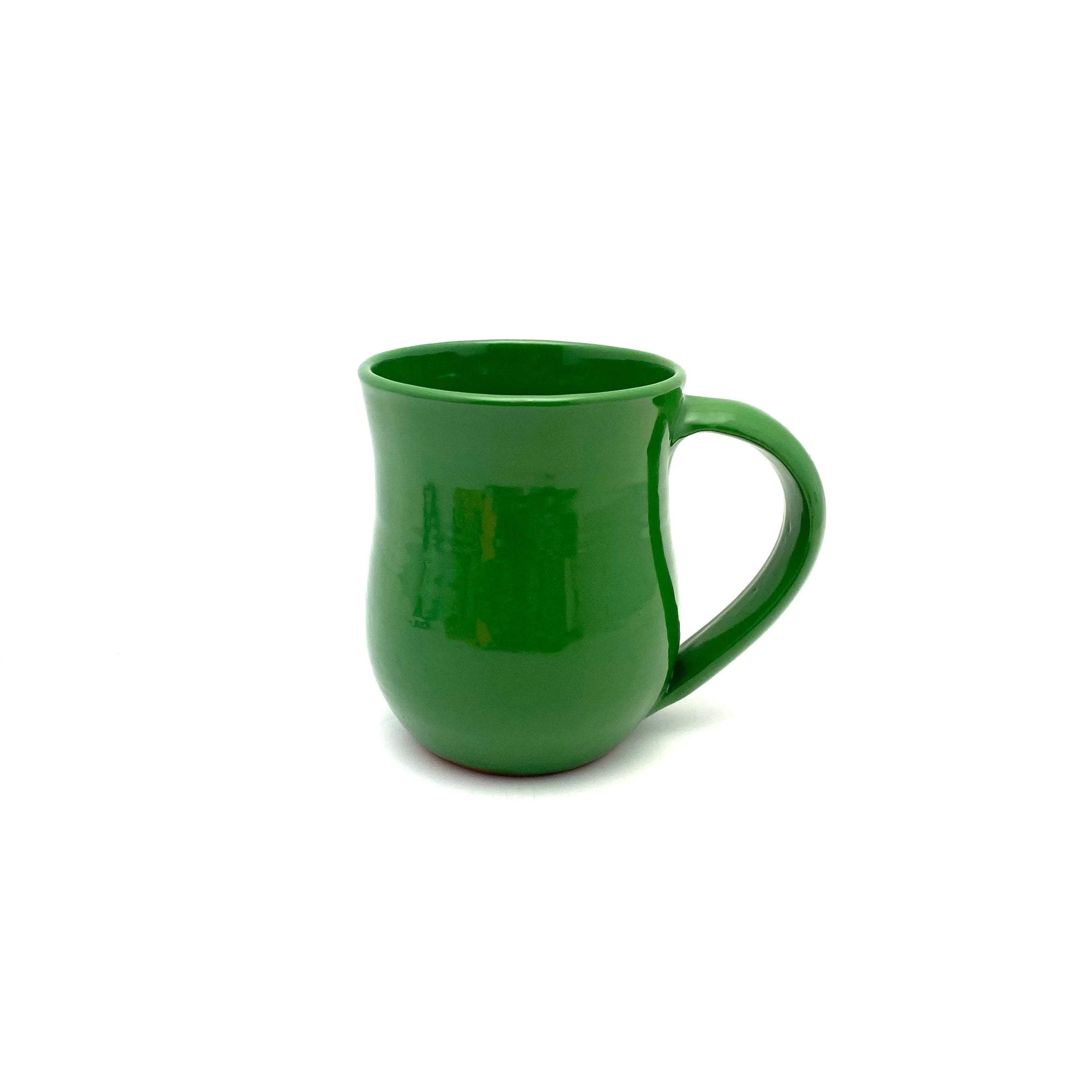 Handmade Mug - Green - BIG FRENCHIES