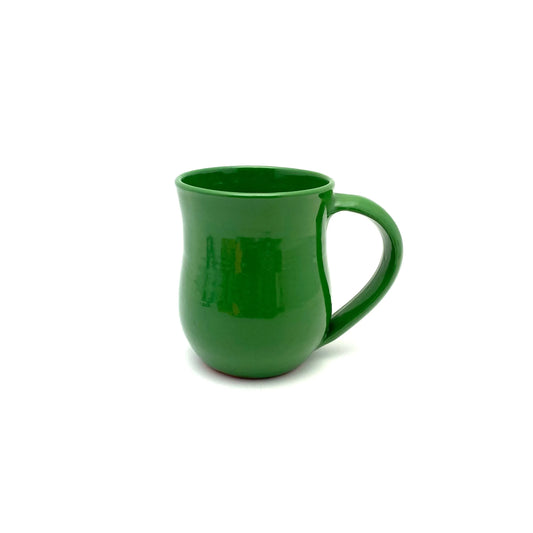 Handmade Mug - Green - BIG FRENCHIES