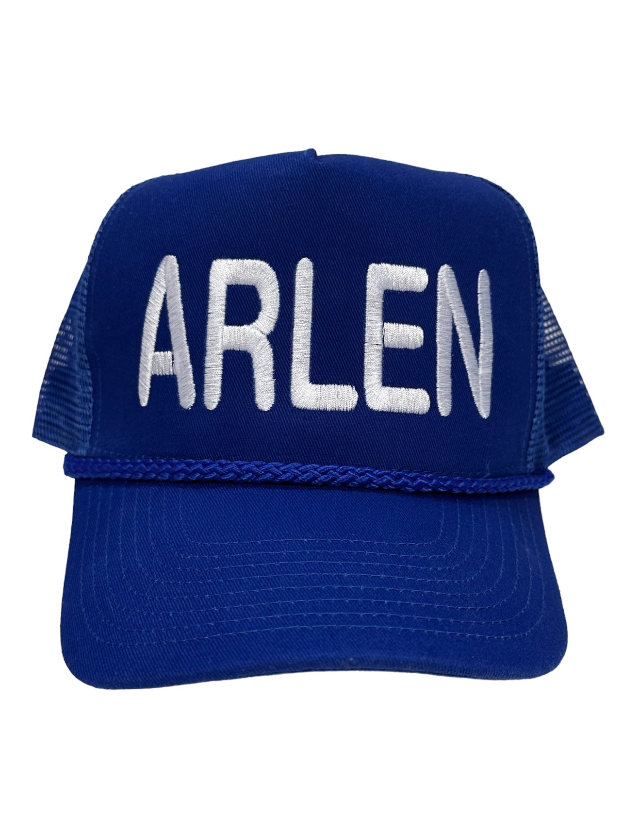 Arlen Texas King Of The Hill Funny Mesh Custom Embroidered SnapBack