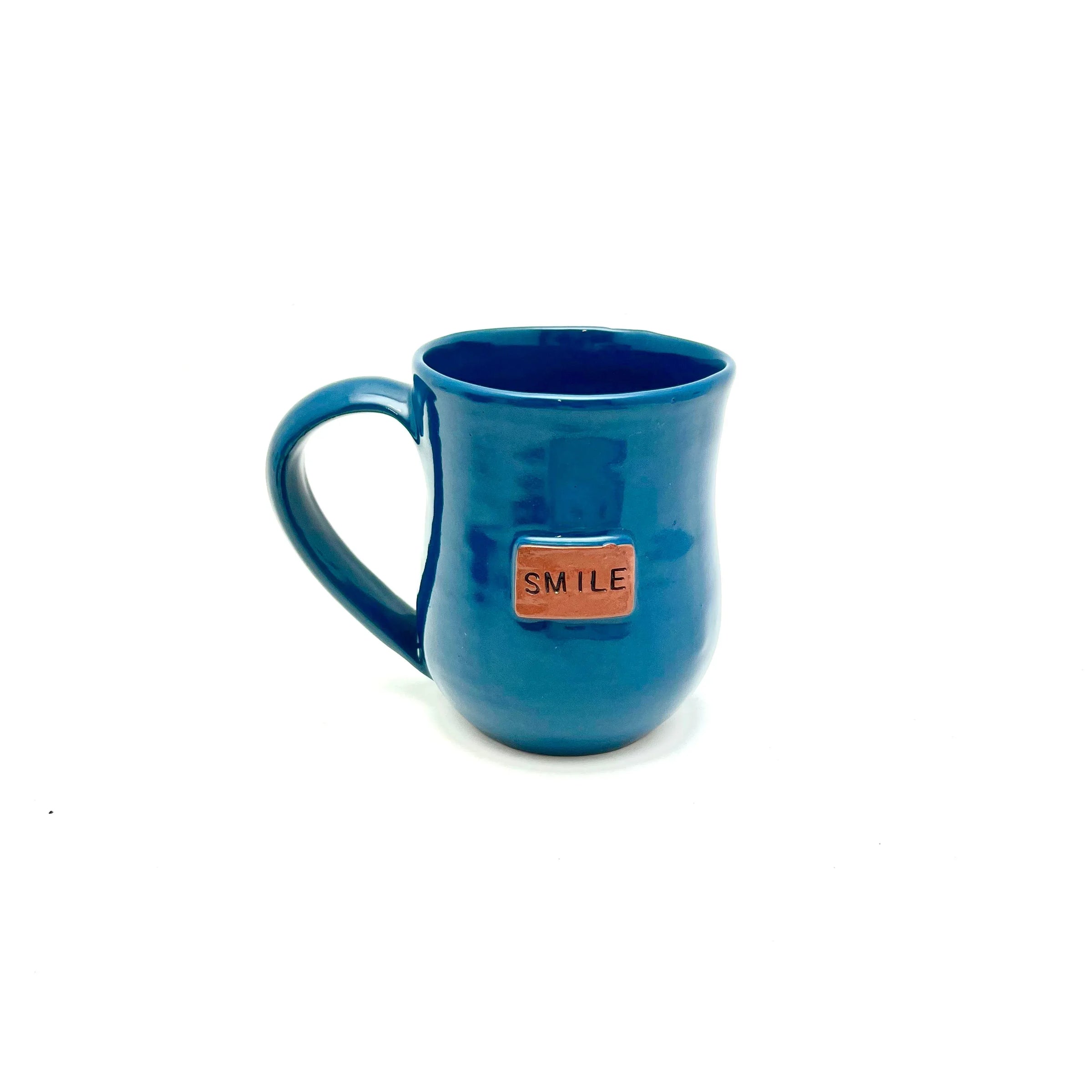 Smile Mug- Deep Blue - BIG FRENCHIES