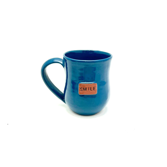 Smile Mug- Deep Blue - BIG FRENCHIES