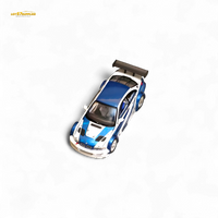 (Pre-Order) Ghost Player BMW E46 M3 GTR White Blue Comic NFS Livery 1:64