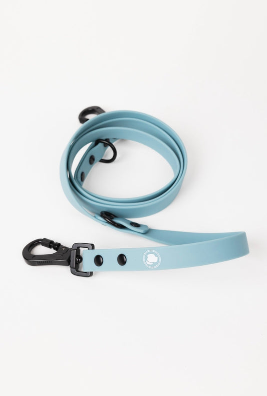 The Modern Dog Company - Dusty Blue Adjustable Leash - BIG FRENCHIES