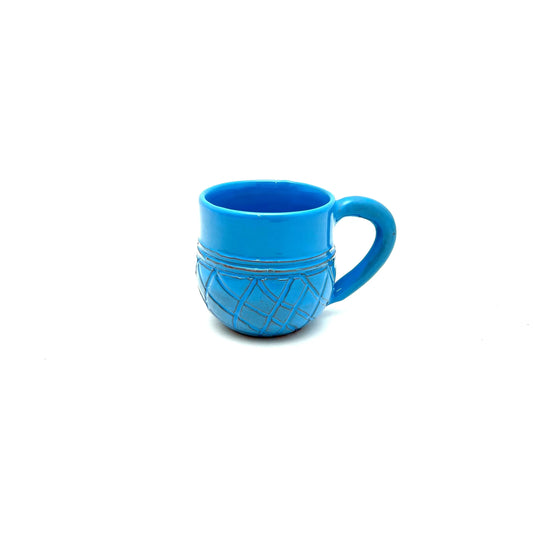 Short Ananas Mug- Sky Blue - BIG FRENCHIES