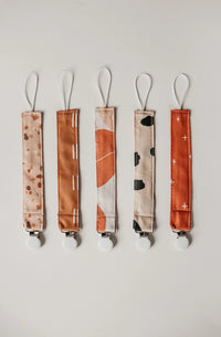 Clay Pacifier Clip - BIG FRENCHIES
