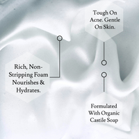 Foaming Acne Cleanser - BIG FRENCHIES