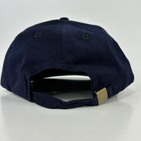 I DONT PLAY I GAME Green Mid Crown Strapback Cap Hat Custom Embroidered
