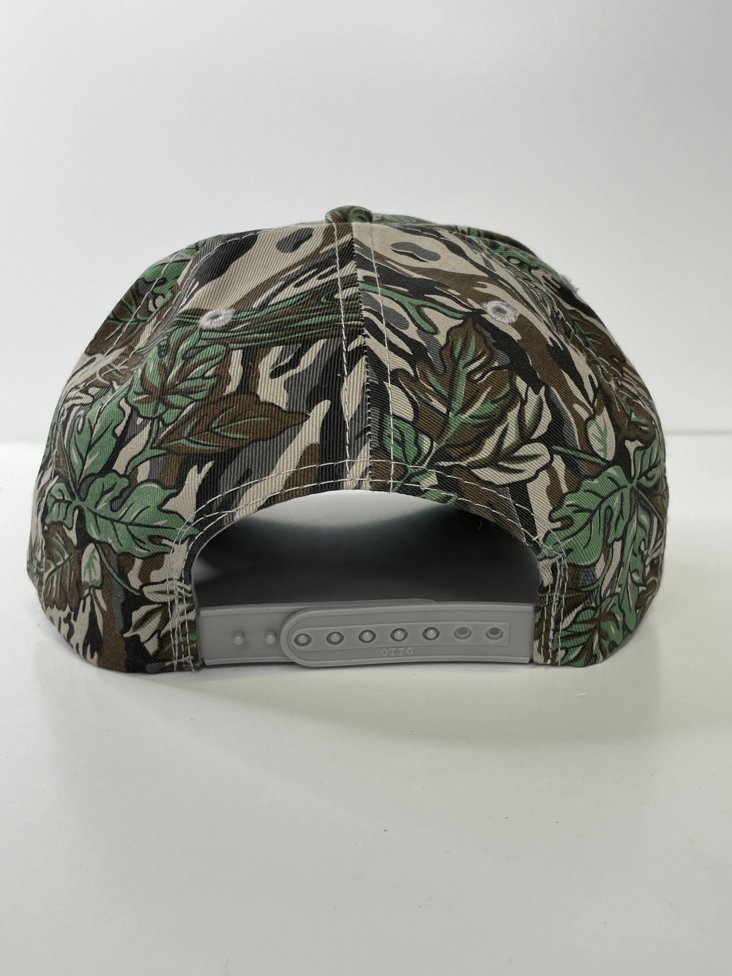 MODERN DAY COWBOY CAMO SnapBack Cap Hat Custom Embroidered