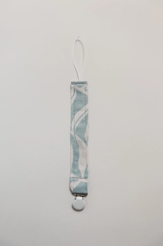 Jewel Palm Pacifier Clip - BIG FRENCHIES