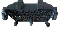 Mr. Peanut's Pet Carrier/Luggage Bag Spinner Wheelbase Luggage Cart - BIG FRENCHIES
