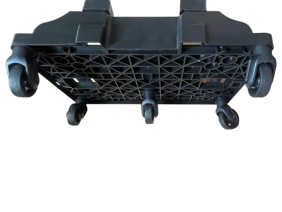 Mr. Peanut's Pet Carrier/Luggage Bag Spinner Wheelbase Luggage Cart - BIG FRENCHIES