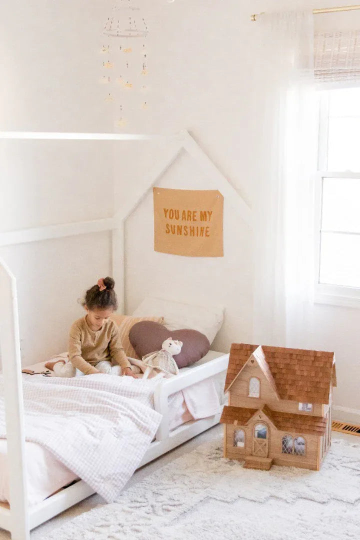 Haven Crib Quilted Blanket - BIG FRENCHIES