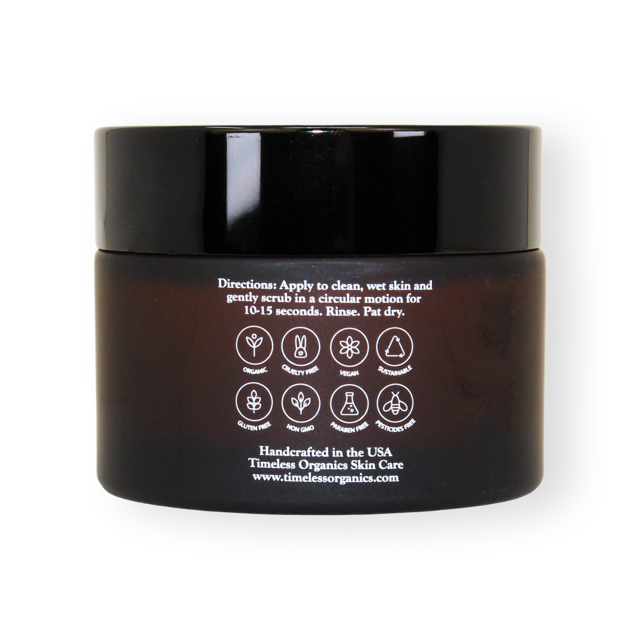 Resurfacing Facial Polish - Walnut + AHA - BIG FRENCHIES