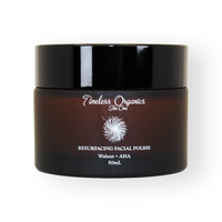 Resurfacing Facial Polish - Walnut + AHA - BIG FRENCHIES