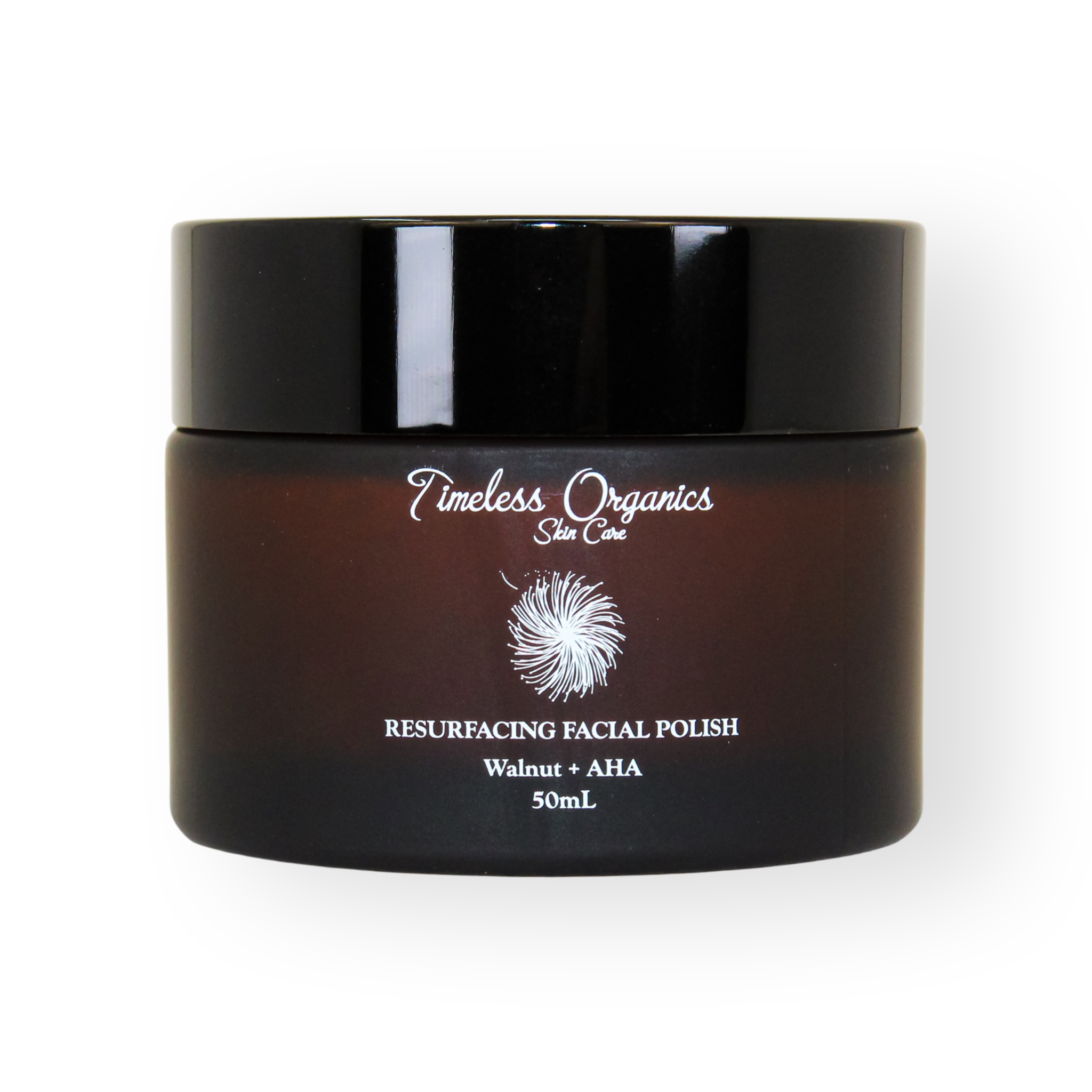Resurfacing Facial Polish - Walnut + AHA - BIG FRENCHIES