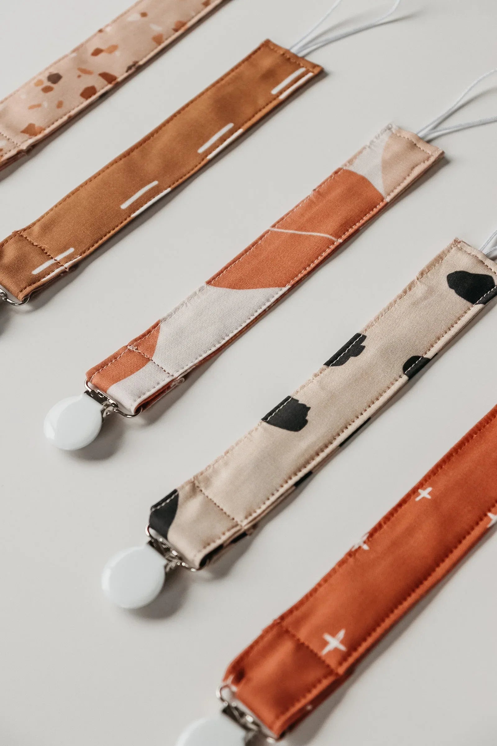 Clay Pacifier Clip - BIG FRENCHIES