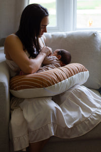 Sandstone Nursing Pillow Cover