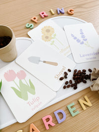 Flower Garden Flashcards