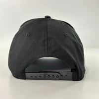 Blow Black SnapBack Hat Cap Custom Embroidered