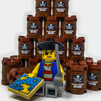 Black Spiced Rum Barrel / Keg