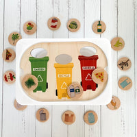 **Pre-order (Ships in 3-4 Weeks)**FLISAT Sensory Bin Insert Activity Board - BIG FRENCHIES