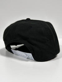 Hotter Than A Hoochie Coochie Golf White Rope Black SnapBack Cap Hat Custom Embroidered
