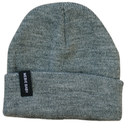 Dark Grey Mebie Baby Beanie - BIG FRENCHIES