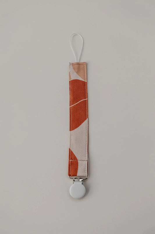 Mongolia Pacifier Clip - BIG FRENCHIES
